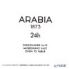 アラビア（ARABIA） 24h ピエンナル PIENNAR プレート 26cm 1058913