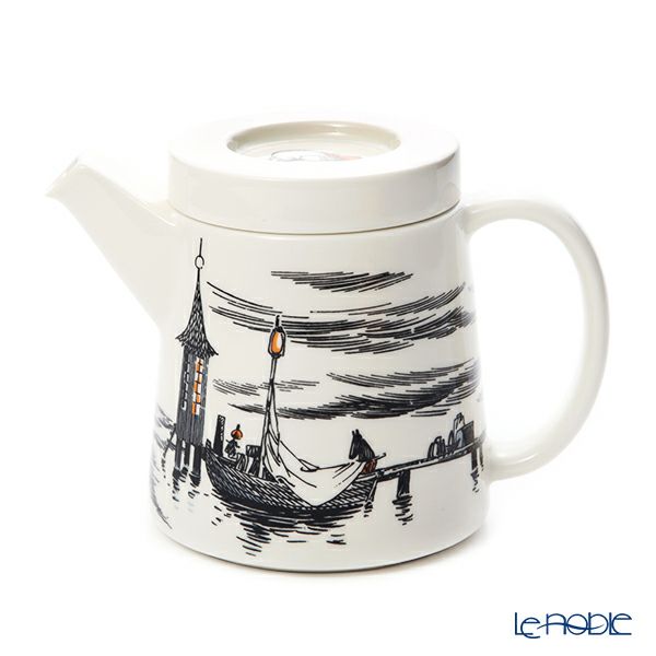 アラビア（ARABIA） ムーミン True to its origins 【NEW】 ティーポット ステンレス製茶こし付 700ml 1059571