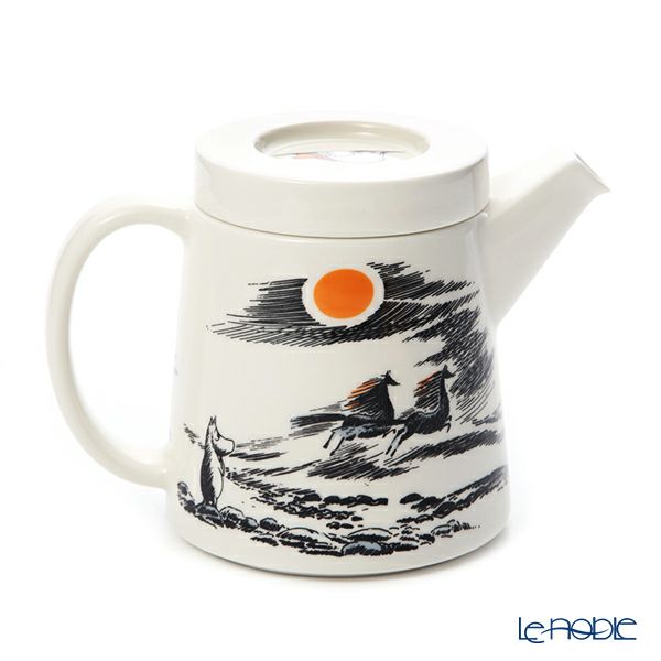 アラビア（ARABIA） ムーミン True to its origins 【NEW】 ティーポット ステンレス製茶こし付 700ml 1059571