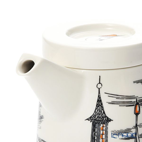 アラビア（ARABIA） ムーミン True to its origins 【NEW】 ティーポット ステンレス製茶こし付 700ml 1059571