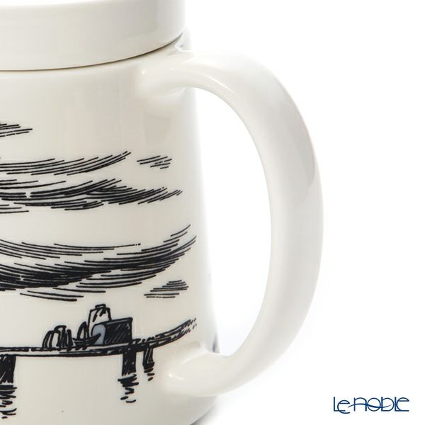 アラビア（ARABIA） ムーミン True to its origins 【NEW】 ティーポット ステンレス製茶こし付 700ml 1059571