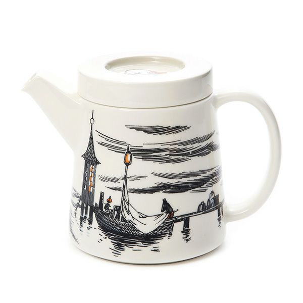 アラビア（ARABIA） ムーミン True to its origins 【NEW】 ティーポット ステンレス製茶こし付 700ml 1059571