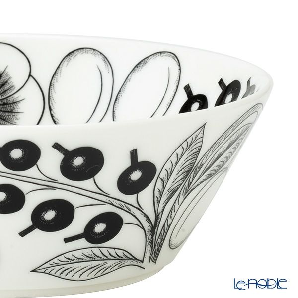 アラビア（ARABIA） パラティッシ ブラック ボウル 13cm 1059707