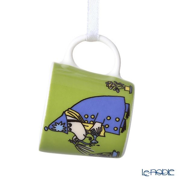 アラビア（ARABIA） ムーミン コレクション クラシック3／シーズン3 ミニマグ／オーナメント／ピッチャー（ミルクジャグ） 6個セット 1059959