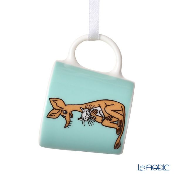 アラビア（ARABIA） ムーミン コレクション クラシック3／シーズン3 ミニマグ／オーナメント／ピッチャー（ミルクジャグ） 6個セット 1059959