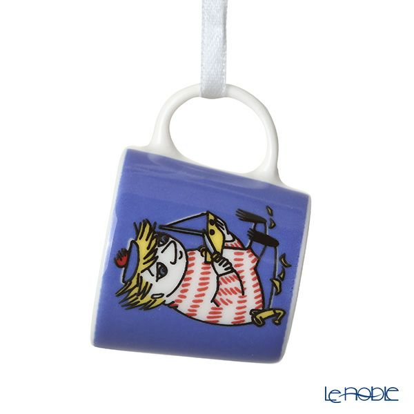 アラビア（ARABIA） ムーミン コレクション クラシック3／シーズン3 ミニマグ／オーナメント／ピッチャー（ミルクジャグ） 6個セット 1059959