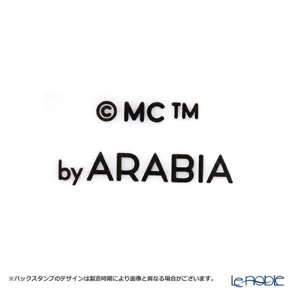 アラビア（ARABIA） ムーミン コレクション クラシック3／シーズン3 ミニマグ／オーナメント／ピッチャー（ミルクジャグ） 6個セット 1059959