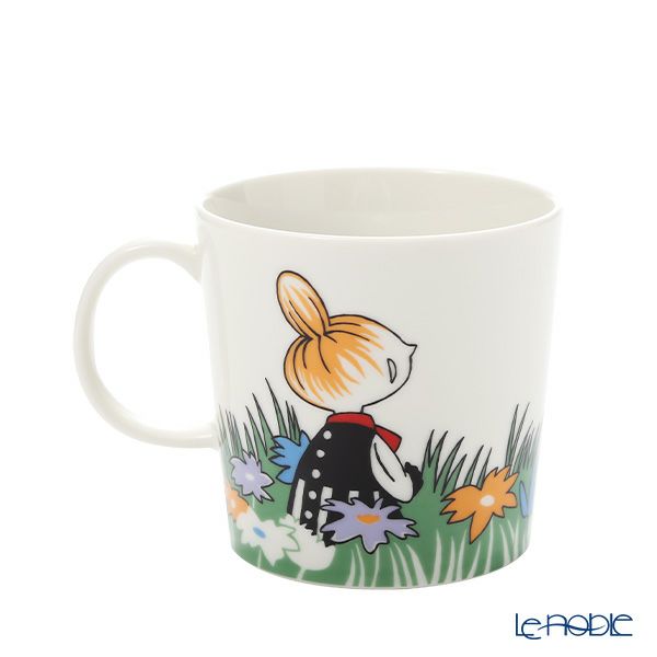 アラビア（ARABIA） ムーミン ちびのミイ マグカップ 300ml メドウ 1062211