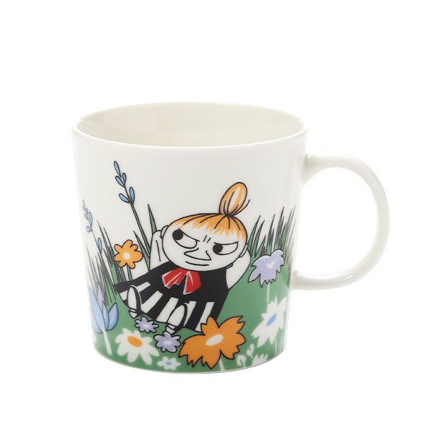 アラビア（ARABIA） ムーミン ちびのミイ マグカップ 300ml メドウ 1062211