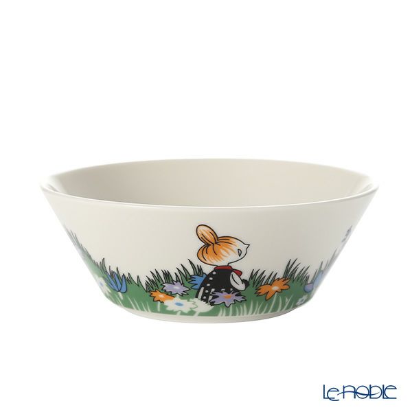 アラビア（ARABIA） ムーミン ちびのミイ ボウル 15cm メドウ 1062213