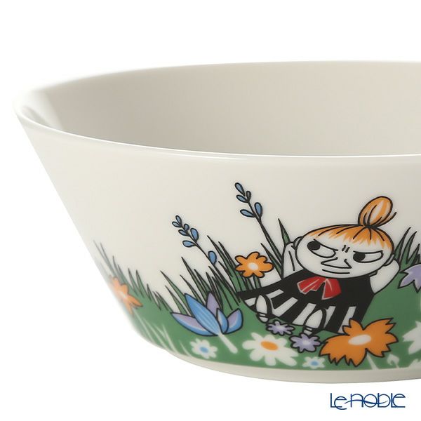 アラビア（ARABIA） ムーミン ちびのミイ ボウル 15cm メドウ 1062213