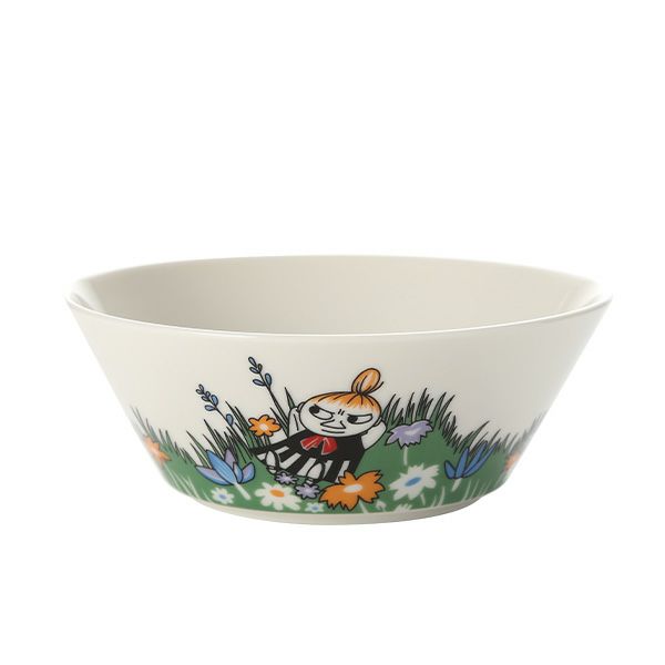 アラビア（ARABIA） ムーミン ちびのミイ ボウル 15cm メドウ 1062213