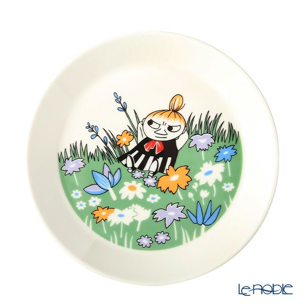 アラビア（ARABIA） ムーミン ちびのミイ プレート 19cm メドウ 1062215