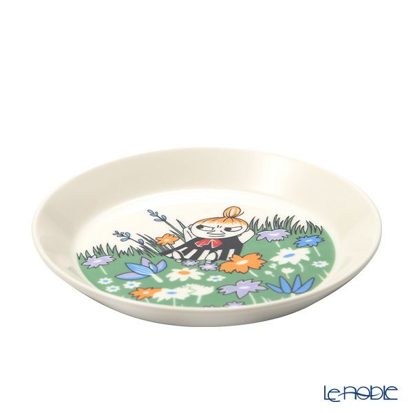 アラビア（ARABIA） ムーミン ちびのミイ プレート 19cm メドウ 1062215