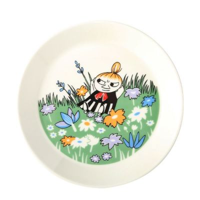 アラビア（ARABIA） ムーミン クラシック プレート 19cm じゃこう