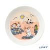 アラビア（ARABIA） ムーミン 2022S サマー プレート 19cm フィッシング 1062220