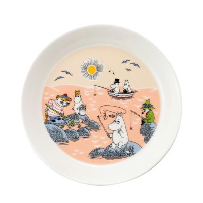 アラビア（ARABIA） ムーミン 2022S サマー プレート 19cm