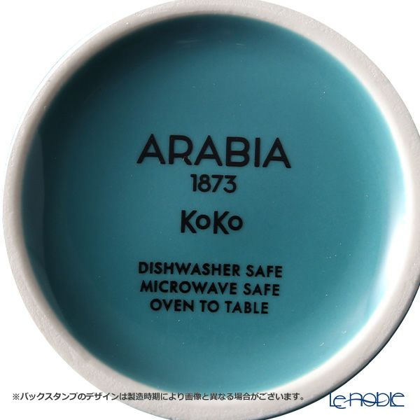 アラビア（ARABIA） ココ マグカップ 350ml ラグーン 1062367