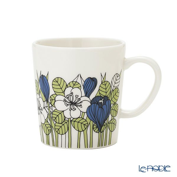 アラビア（ARABIA）クロッカス マグカップ 300ml グリーン 1062351