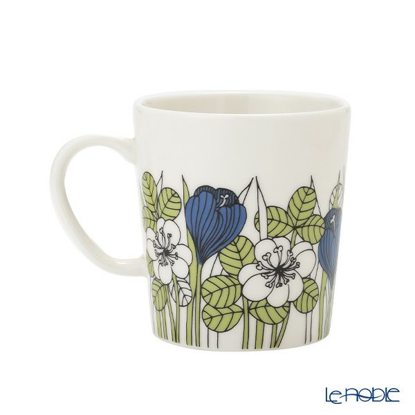 アラビア（ARABIA）クロッカス マグカップ 300ml グリーン 1062351