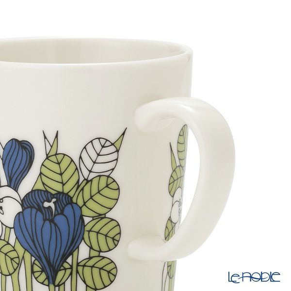 アラビア（ARABIA）クロッカス マグカップ 300ml グリーン 1062351