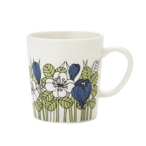 アラビア（ARABIA）クロッカス マグカップ 300ml グリーン 1062351