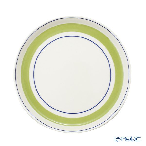 アラビア（ARABIA）クロッカス プレート 19cm グリーン 1062352