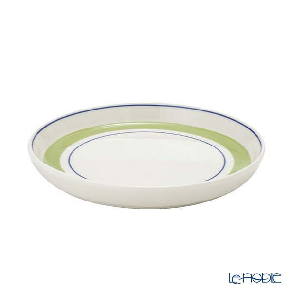 アラビア（ARABIA）クロッカス プレート 19cm グリーン 1062352