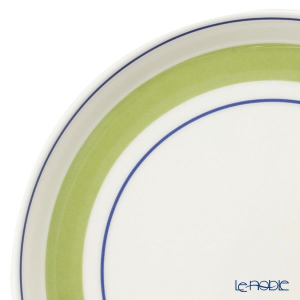 アラビア（ARABIA）クロッカス プレート 19cm グリーン 1062352