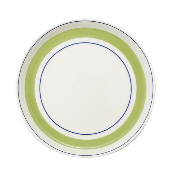 アラビア（ARABIA）クロッカス プレート 19cm グリーン 1062352