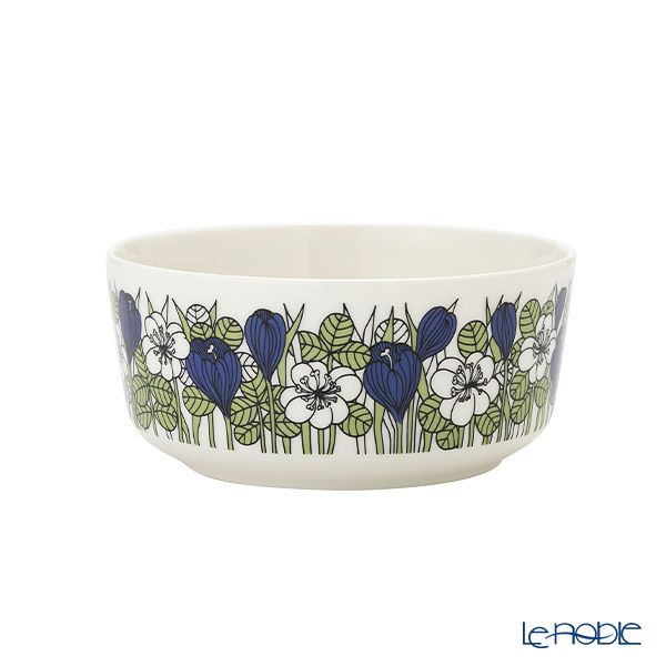 アラビア（ARABIA）クロッカス ボウル 13cm グリーン 1062353