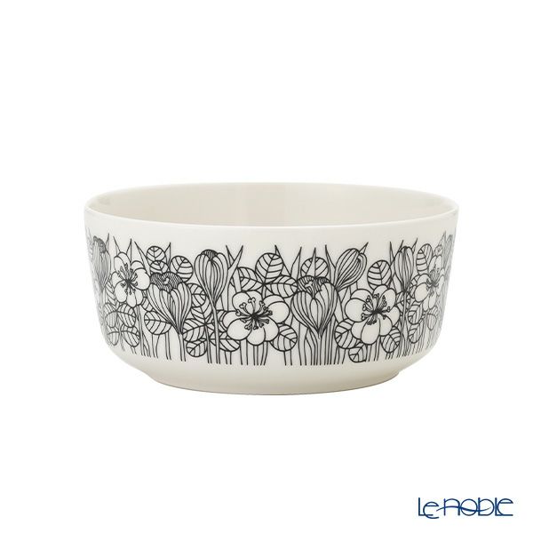 アラビア（ARABIA）クロッカス ボウル 13cm ブラック 1062356