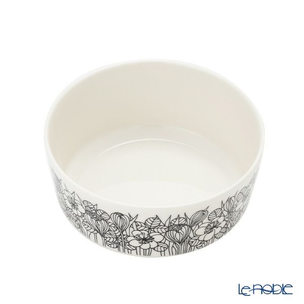 アラビア（ARABIA）クロッカス ボウル 13cm ブラック 1062356