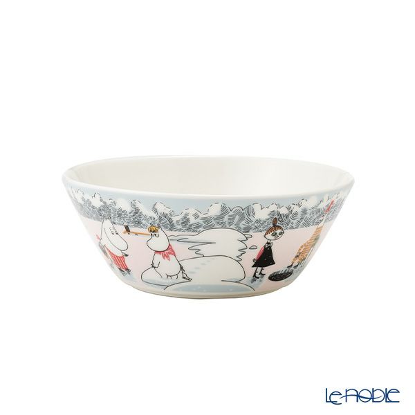 アラビア（ARABIA） ムーミン 2022W ウィンター ボウル 15cm ウィンターワンダーズ 1064309