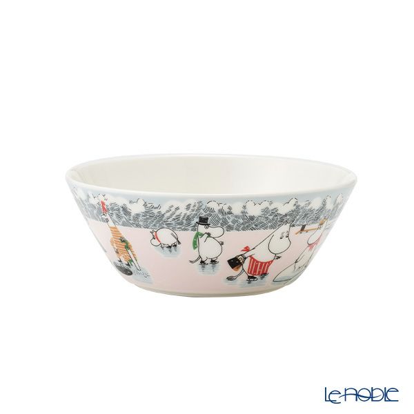 アラビア（ARABIA） ムーミン 2022W ウィンター ボウル 15cm ウィンターワンダーズ 1064309