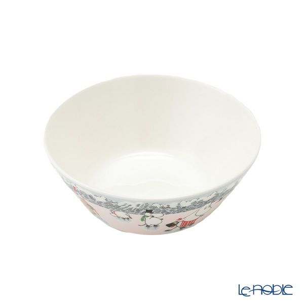 アラビア（ARABIA） ムーミン 2022W ウィンター ボウル 15cm ウィンターワンダーズ 1064309