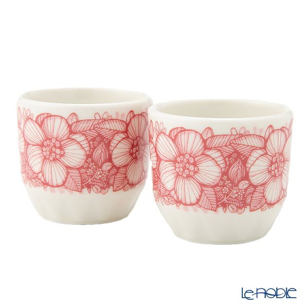 アラビア（ARABIA） フヴィラ Huvila エッグカップ／ミニカップ ペア 40ml 1064791