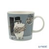 アラビア（ARABIA） ムーミン クラシック マグカップ 300ml ムーミンパパ グレー 1066911