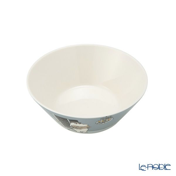 アラビア（ARABIA） ムーミン クラシック ボウル 15cm ムーミンパパ グレー 1066912