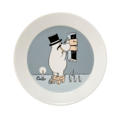 アラビア（ARABIA） ムーミン クラシック プレート 19cm じゃこう
