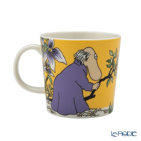 アラビア（ARABIA） ムーミン クラシック マグカップ 300ml ヘムレンさん イエロー 1066914