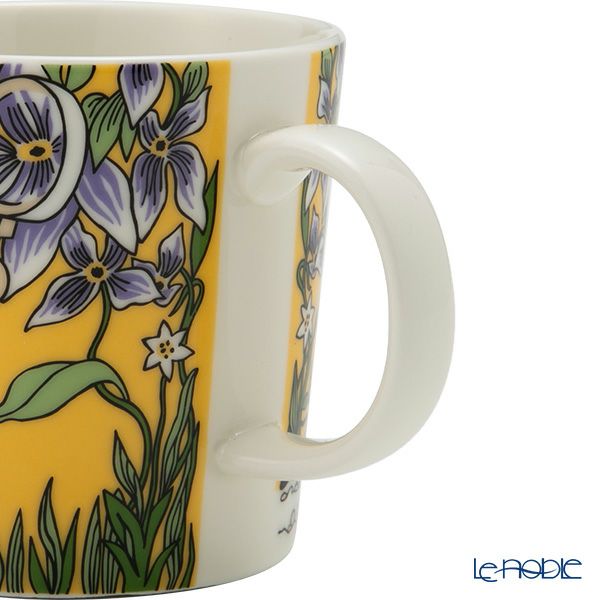 アラビア（ARABIA） ムーミン クラシック マグカップ 300ml ヘムレンさん イエロー 1066914