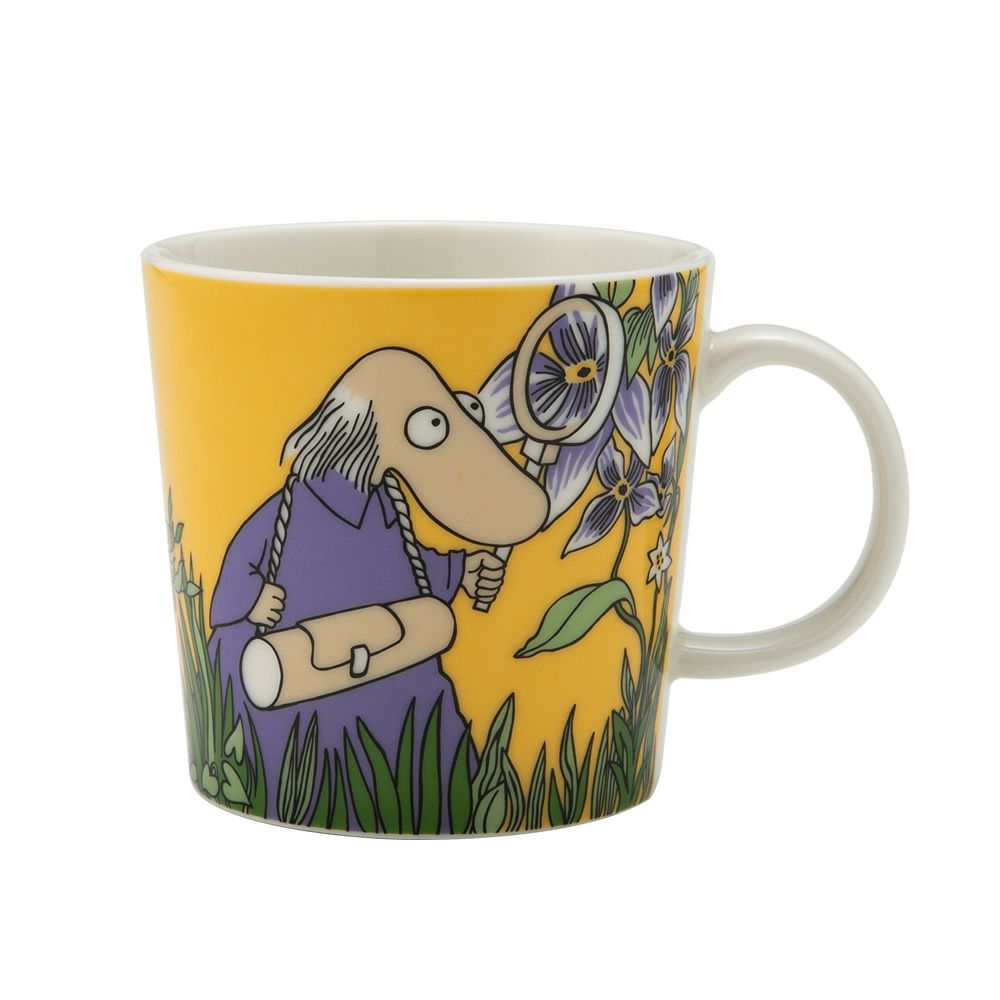 アラビア（ARABIA） ムーミン クラシック マグカップ 300ml ヘムレンさん イエロー 1066914