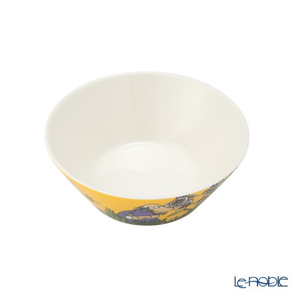 アラビア（ARABIA） ムーミン クラシック ボウル 15cm ヘムレンさん イエロー 1066915