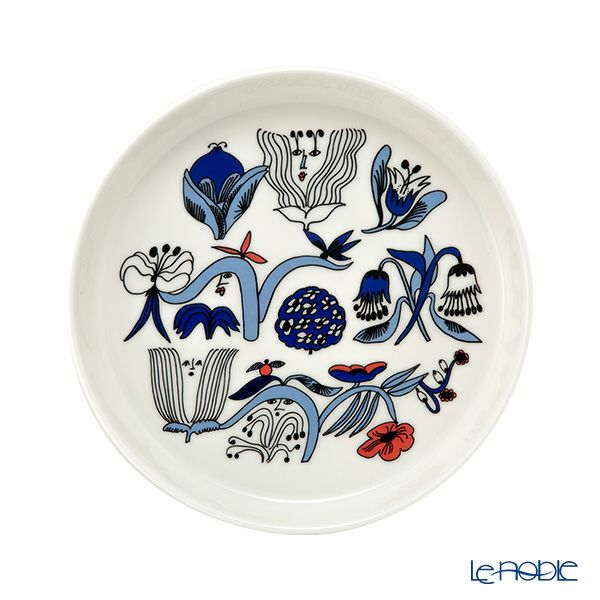 アラビア（ARABIA） Puutarhurit プータルフリ／庭師 プレート 19cm 1067070