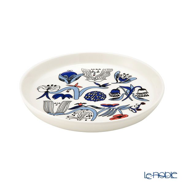 アラビア（ARABIA） Puutarhurit プータルフリ／庭師 プレート 19cm 1067070