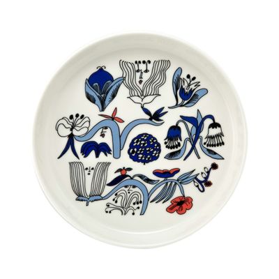 アラビア（ARABIA） ムーミン クラシック プレート 19cm スニフ ブルー