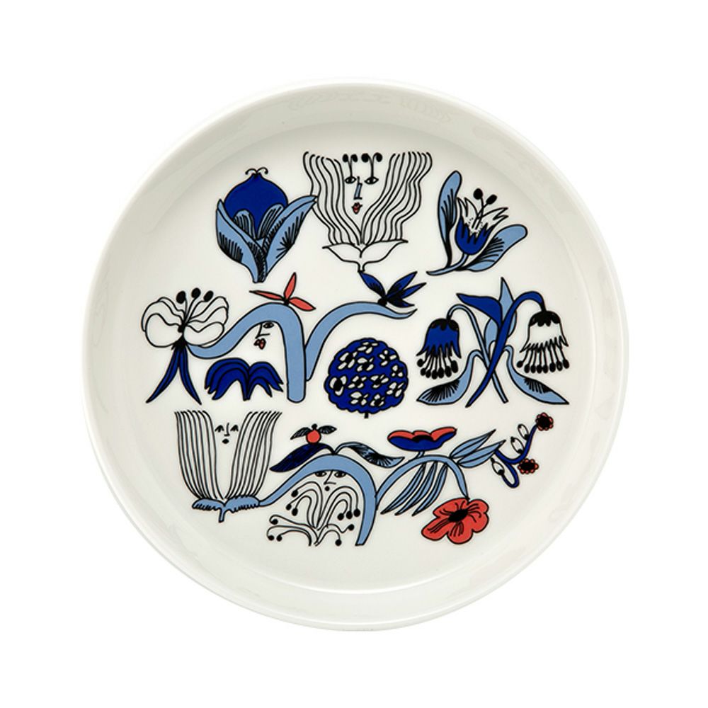 アラビア（ARABIA） Puutarhurit プータルフリ／庭師 プレート 19cm 1067070