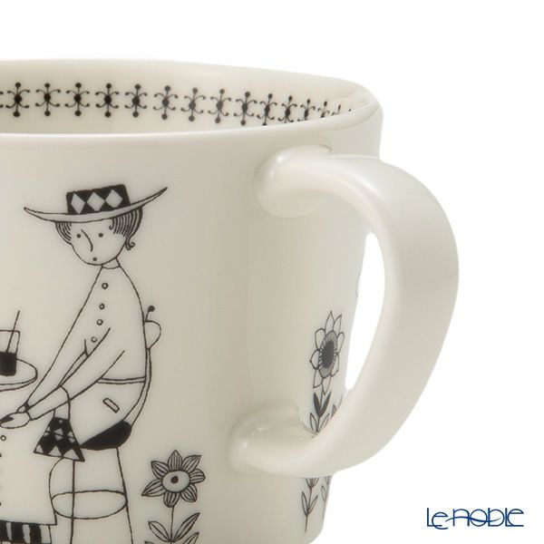 アラビア（ARABIA） エミリア カップ 400ml 1068071