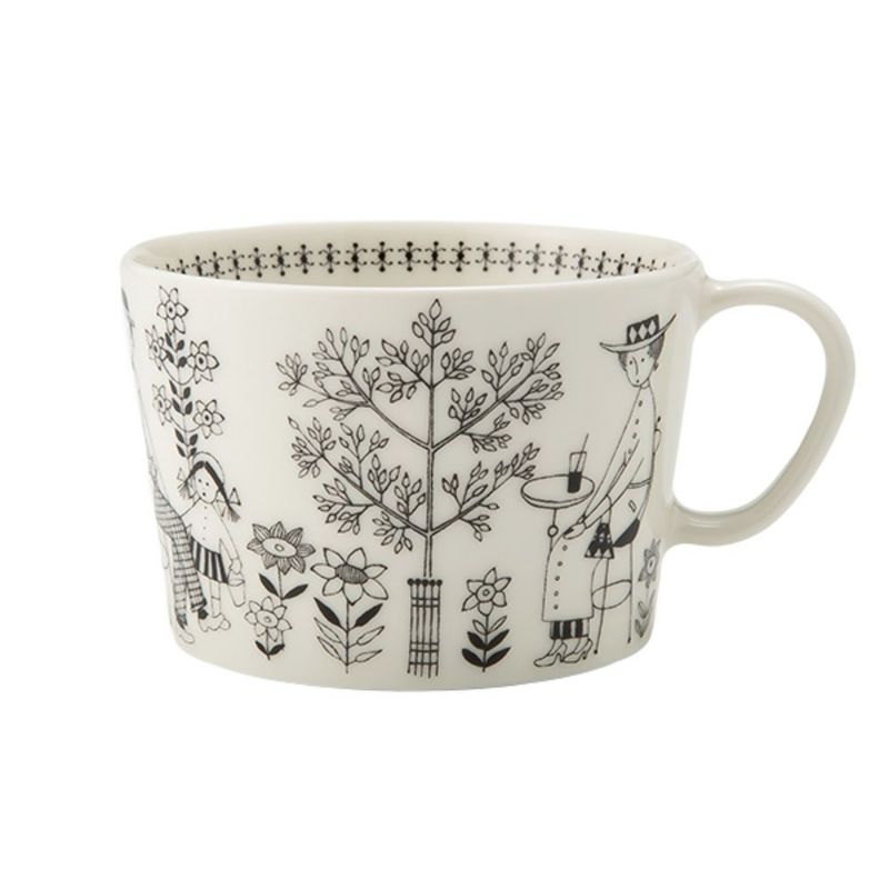 アラビア（ARABIA） エミリア カップ 400ml 1068071